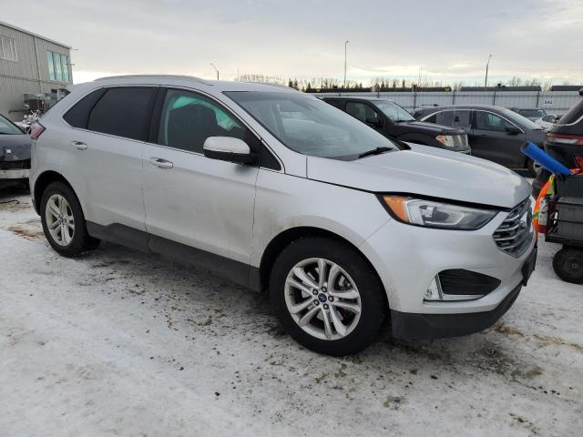 2FMPK4J98KBB01703 - 2019 FORD EDGE SEL SILVER photo 4