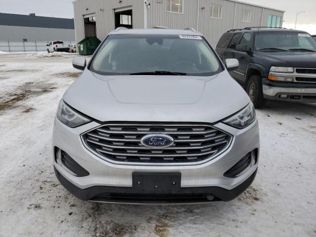 2FMPK4J98KBB01703 - 2019 FORD EDGE SEL SILVER photo 5