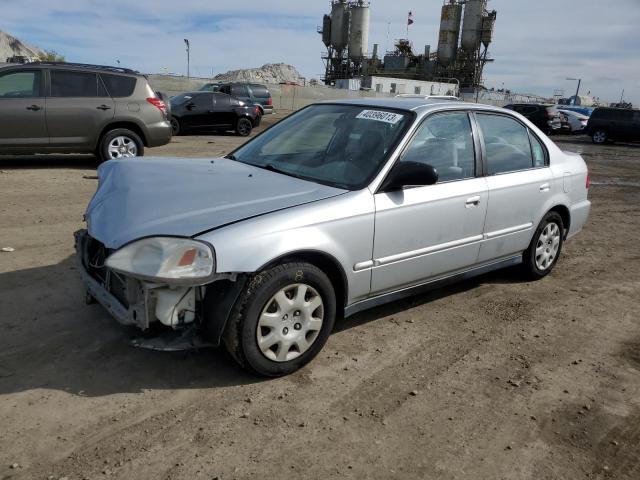 2HGEJ6613YH594212 - 2000 HONDA CIVIC BASE 灰色 照片 1