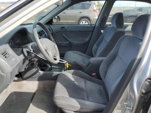 2HGEJ6613YH594212 - 2000 HONDA CIVIC BASE 灰色 照片 7