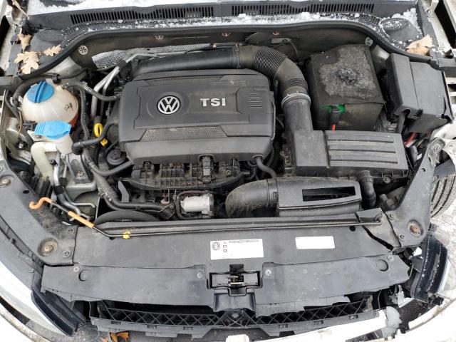 3VWD17AJ1EM293472 - 2014 VOLKSWAGEN JETTA SE TAN photo 11