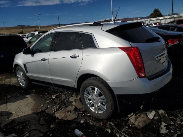 3GYFNGE30DS653010 - 2013 CADILLAC SRX LUXURY SILVER photo 2