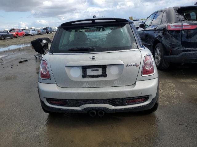 WMWSV3C50CT385711 - 2012 MINI COOPER S SILVER photo 6