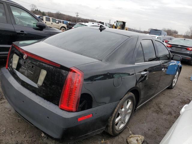 1G6DW6ED4B0119562 - 2011 CADILLAC STS LUXURY BLACK photo 3