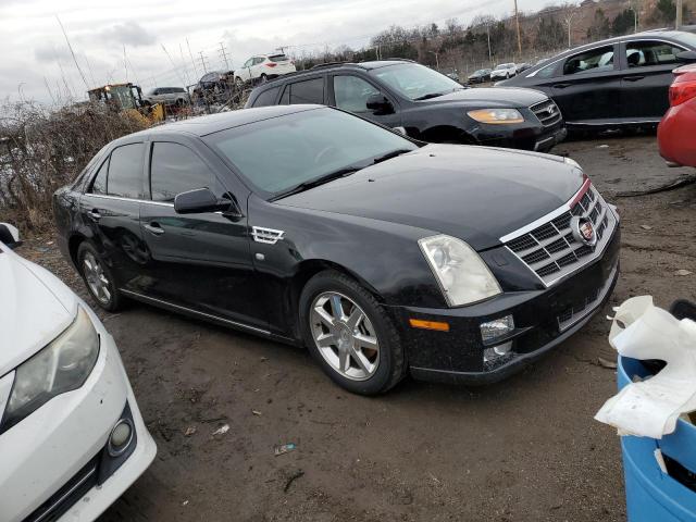 1G6DW6ED4B0119562 - 2011 CADILLAC STS LUXURY BLACK photo 4