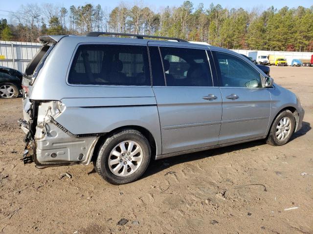 5FNRL38609B042319 - 2009 HONDA ODYSSEY EXL SILVER photo 3