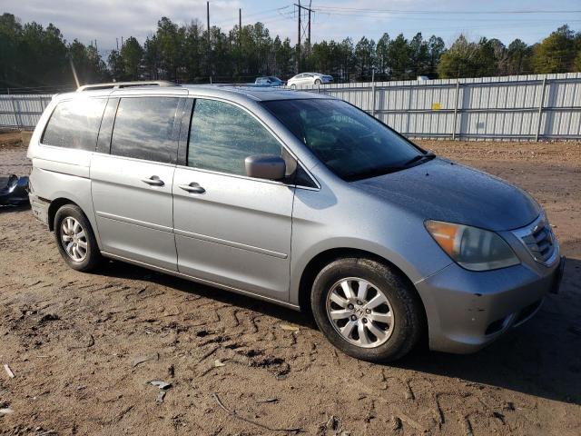 5FNRL38609B042319 - 2009 HONDA ODYSSEY EXL SILVER photo 4