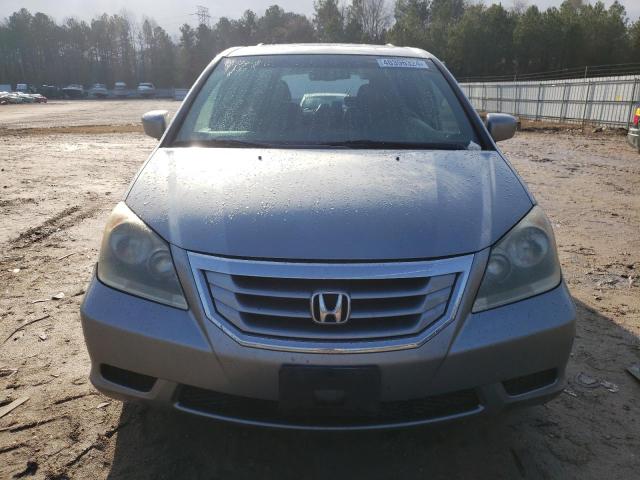 5FNRL38609B042319 - 2009 HONDA ODYSSEY EXL SILVER photo 5