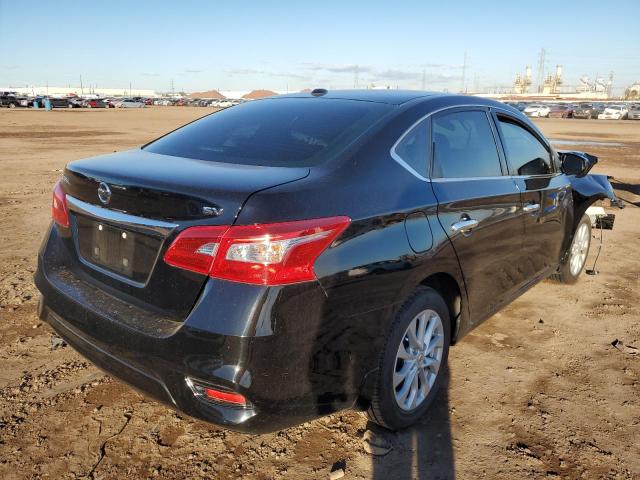 3N1AB7AP8KY400029 - 2019 NISSAN SENTRA S BLACK photo 3