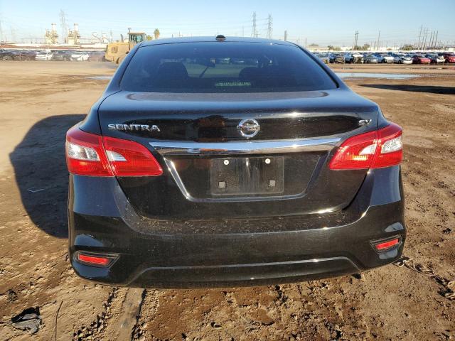 3N1AB7AP8KY400029 - 2019 NISSAN SENTRA S BLACK photo 6