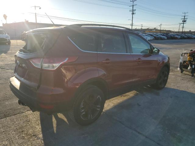 1FMCU0GX8EUD66191 - 2014 FORD ESCAPE SE RED photo 3