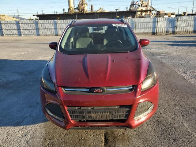 1FMCU0GX8EUD66191 - 2014 FORD ESCAPE SE RED photo 5