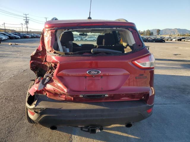 1FMCU0GX8EUD66191 - 2014 FORD ESCAPE SE RED photo 6