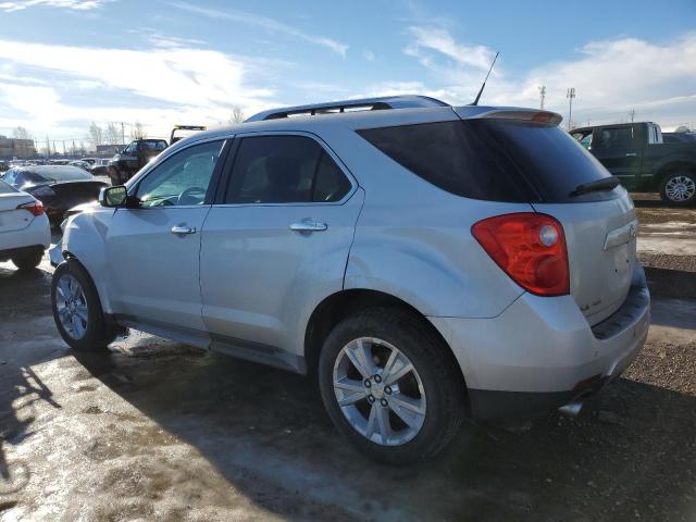 2CNFLGE52B6273624 - 2011 CHEVROLET EQUINOX LTZ SILVER photo 2