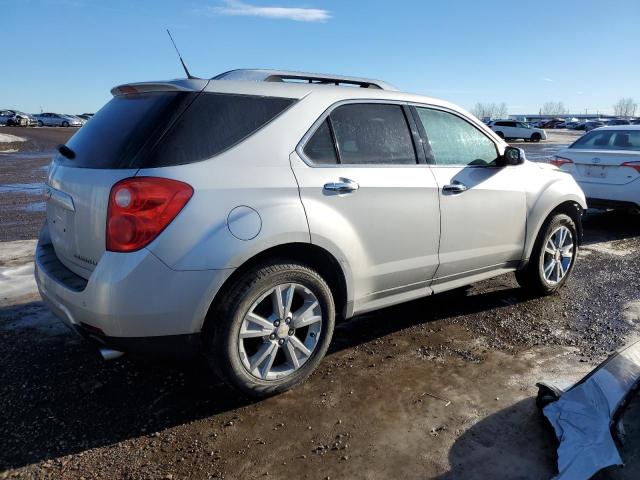 2CNFLGE52B6273624 - 2011 CHEVROLET EQUINOX LTZ SILVER photo 3