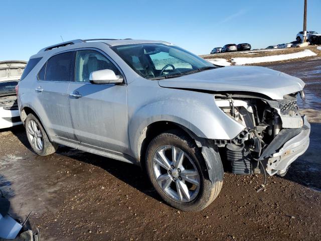 2CNFLGE52B6273624 - 2011 CHEVROLET EQUINOX LTZ SILVER photo 4