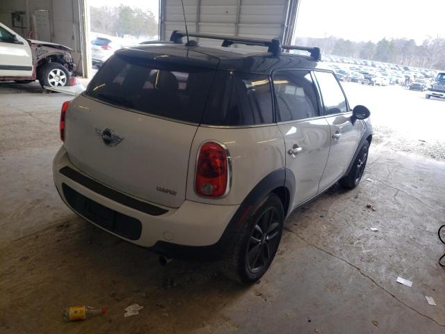 WMWZB3C50CWM30135 - 2012 MINI COOPER COUNTRYMAN WHITE photo 3