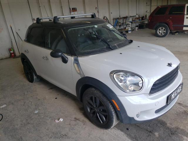 WMWZB3C50CWM30135 - 2012 MINI COOPER COUNTRYMAN WHITE photo 4