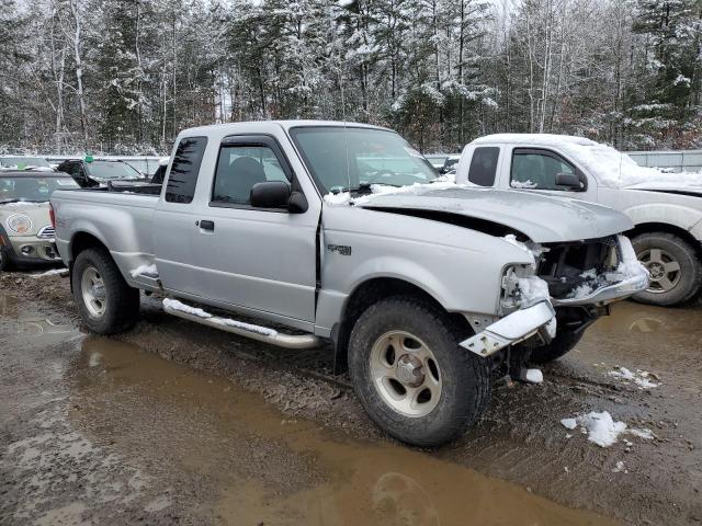 1FTZR15E41TA46938 - 2001 FORD RANGER SUPER CAB SILVER photo 4