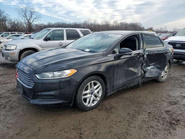 1FA6P0H71F5102187 - 2015 FORD FUSION SE BLACK photo 1