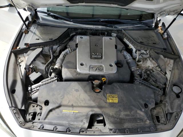 JN1BV7AP2EM682946 - 2014 INFINITI Q50 BASE/P BASE WHITE photo 11