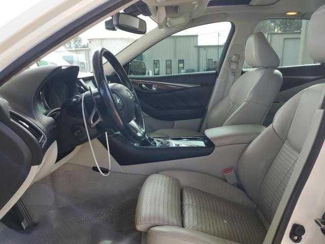 JN1BV7AP2EM682946 - 2014 INFINITI Q50 BASE/P BASE WHITE photo 7