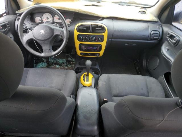 1B3ES56CX4D602676 - 2004 DODGE NEON SXT YELLOW photo 8