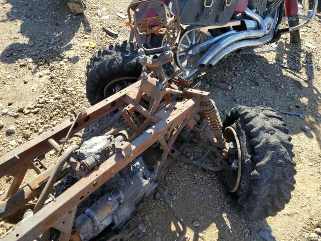 478TE224534425553 - 2004 HONDA TRX450 FE BURN photo 5