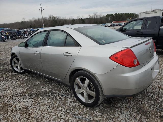 1G2ZH57N284180850 - 2008 PONTIAC G6 GT SILVER photo 2