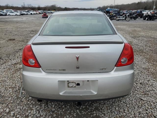 1G2ZH57N284180850 - 2008 PONTIAC G6 GT SILVER photo 6