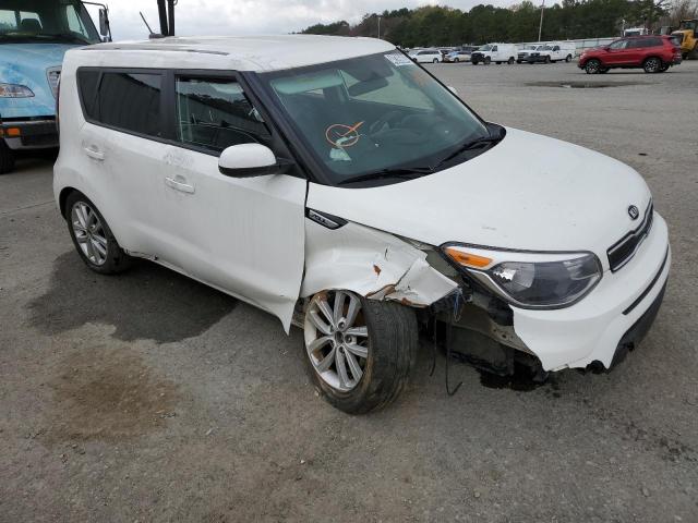 KNDJP3A53K7670809 - 2019 KIA SOUL + WHITE photo 4