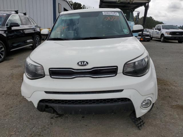 KNDJP3A53K7670809 - 2019 KIA SOUL + WHITE photo 5