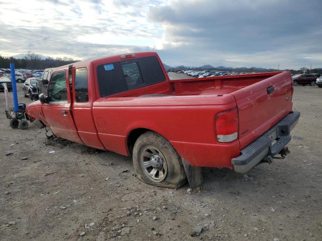 1FTYR14X6YTA38896 - 2000 FORD RANGER SUPER CAB RED photo 2