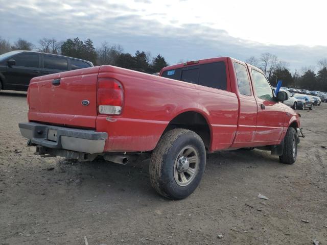 1FTYR14X6YTA38896 - 2000 FORD RANGER SUPER CAB RED photo 3
