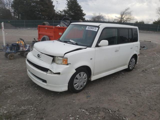 JTLKT324764095373 - 2006 TOYOTA SCION XB Weiß Foto 1