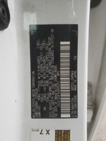 JTLKT324764095373 - 2006 TOYOTA SCION XB Weiß Foto 13