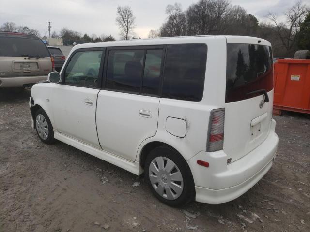JTLKT324764095373 - 2006 TOYOTA SCION XB Weiß Foto 2