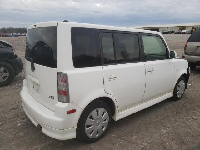 JTLKT324764095373 - 2006 TOYOTA SCION XB Weiß Foto 3