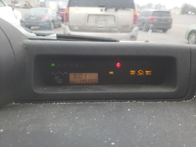 JTLKT324764095373 - 2006 TOYOTA SCION XB Weiß Foto 9