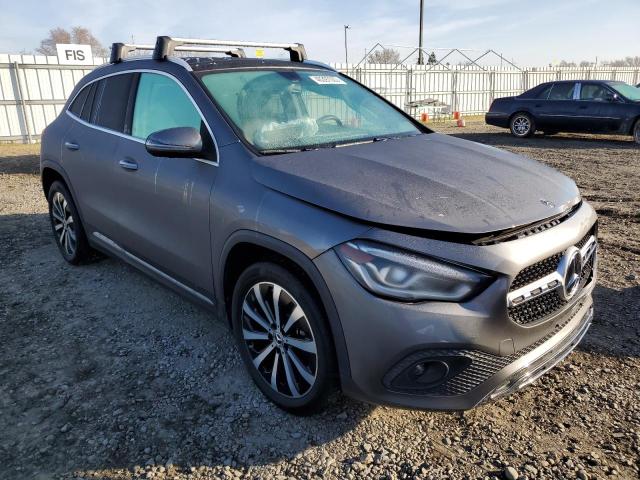 W1N4N4HB0MJ130191 - 2021 MERCEDES-BENZ GLA 250 4MATIC GRAY photo 4