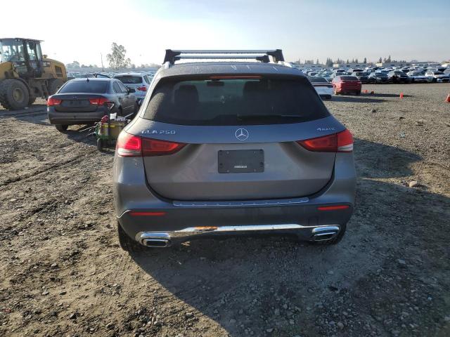 W1N4N4HB0MJ130191 - 2021 MERCEDES-BENZ GLA 250 4MATIC GRAY photo 6