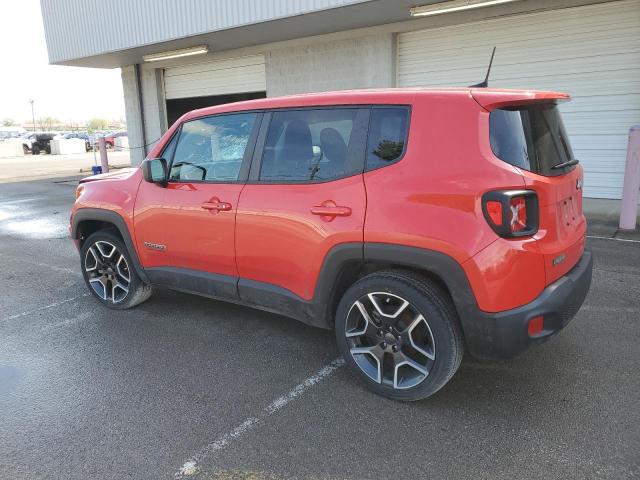 ZACNJCAB3MPM80939 - 2021 JEEP RENEGADE SPORT RED photo 2