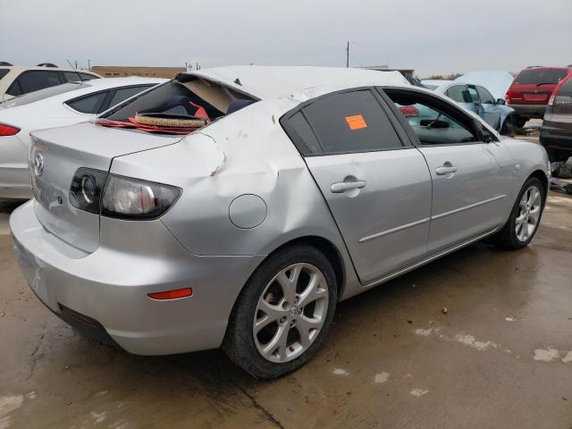 JM1BK32F091231896 - 2009 MAZDA 3 I SILVER photo 3