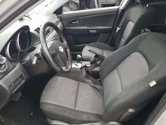 JM1BK32F091231896 - 2009 MAZDA 3 I SILVER photo 7