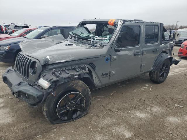 1C4HJXDN9LW334138 - 2020 JEEP WRANGLER U SPORT GRAY photo 1