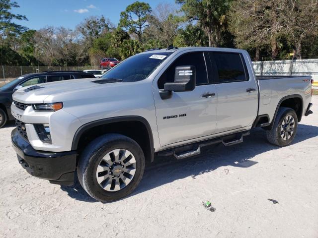 2022 CHEVROLET SILVERADO K2500 CUSTOM, 