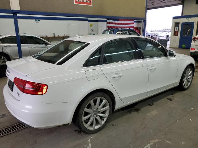 WAUFFAFL5DN046090 - 2013 AUDI A4 PREMIUM PLUS WHITE photo 3