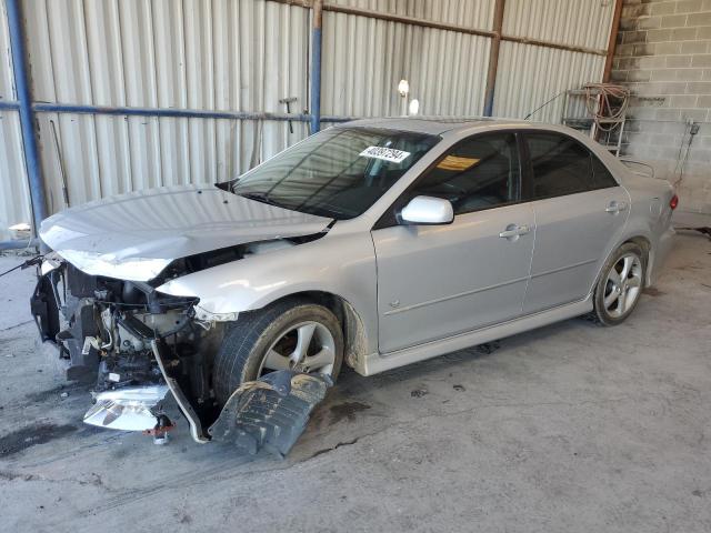 1YVHP80D555M29820 - 2005 MAZDA 6 S SILVER photo 1