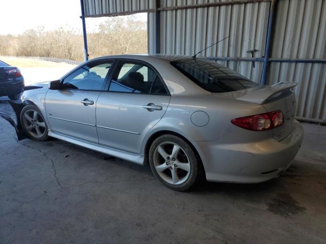 1YVHP80D555M29820 - 2005 MAZDA 6 S SILVER photo 2