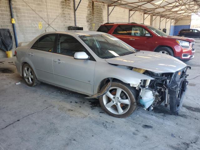 1YVHP80D555M29820 - 2005 MAZDA 6 S SILVER photo 4